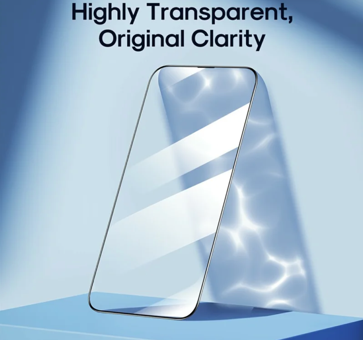 Premium Apple iPhone 17 Pro Max Screen Protector 2.5D High Aluminium-Silicon Tempered Glass