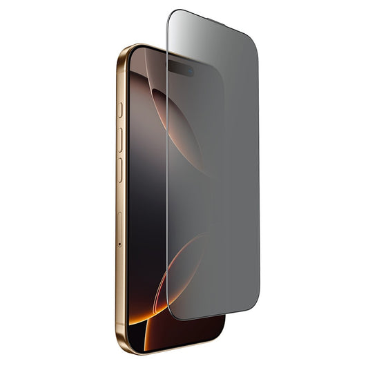 iPhone 17 Pro Max Privacy Screen Protector – Full Coverage Tempered Glass (Aluminium-Silicon) Anti-Spy