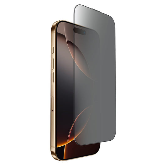 iPhone 17 Privacy Screen Protector – Full Coverage Tempered Glass (Aluminium-Silicon) Anti-Spy