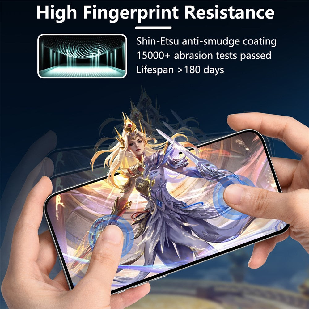 iPhone 17 Privacy Screen Protector – Full Coverage Tempered Glass (Aluminium-Silicon) Anti-Spy