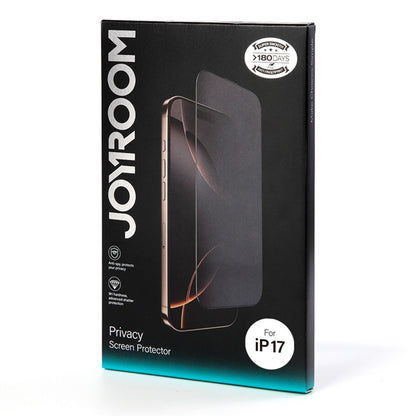 iPhone 17 Privacy Screen Protector – Full Coverage Tempered Glass (Aluminium-Silicon) Anti-Spy