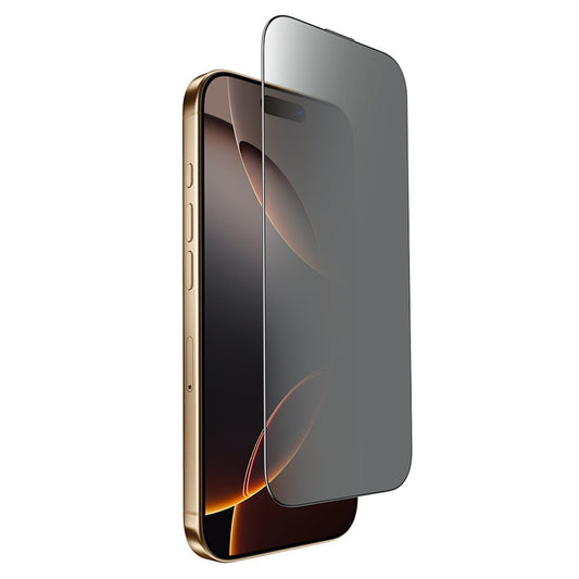 iPhone 17 Pro Privacy Screen Protector – Full Coverage Tempered Glass (Aluminium-Silicon) Anti-Spy