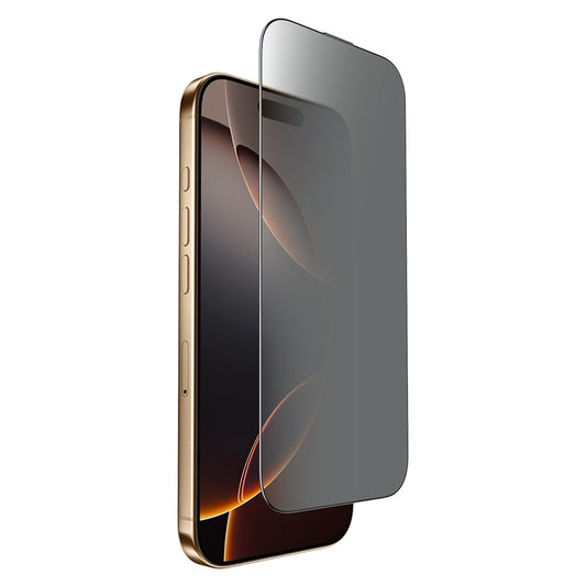 iPhone 17 Air Max Privacy Screen Protector – Full Coverage Tempered Glass (Aluminium-Silicon) Anti-Spy