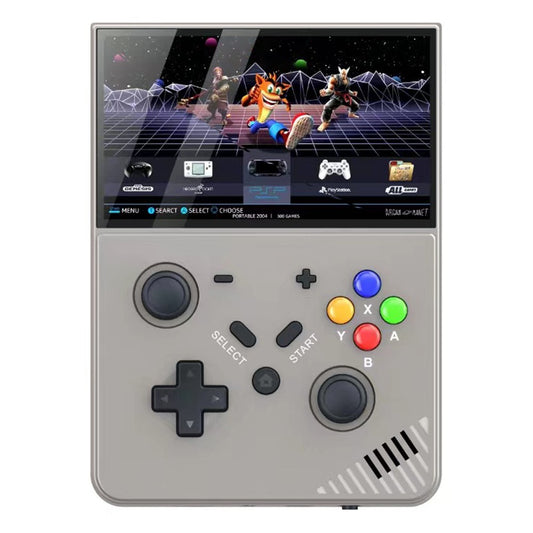 Built-In 30000 Games 4.3 Inch HD Screen 3D Rocker Handheld Arcade Game Console, with 128G TF Card