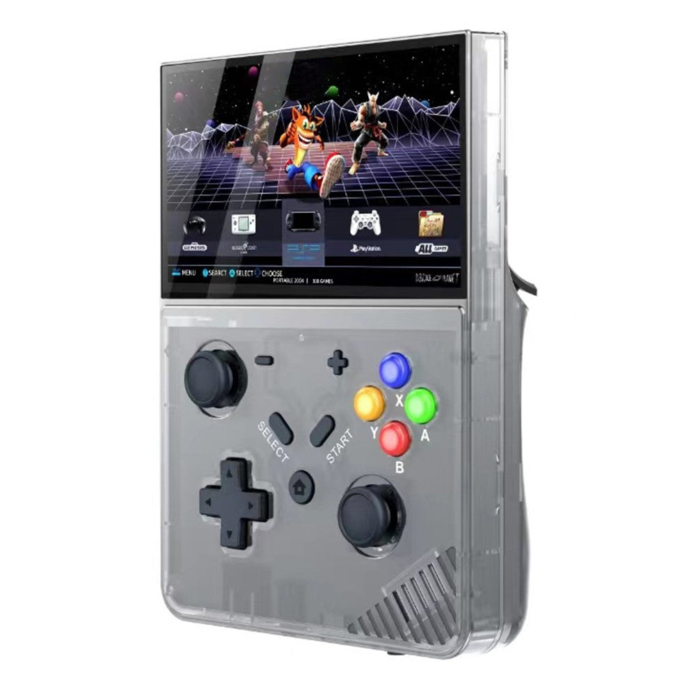 Built-In 30000 Games 4.3 Inch HD Screen 3D Rocker Handheld Arcade Game Console, with 128G TF Card