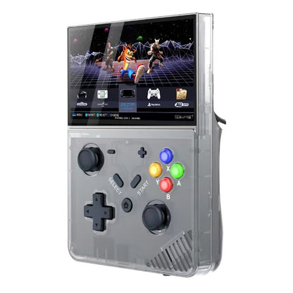 Built-In 30000 Games 4.3 Inch HD Screen 3D Rocker Handheld Arcade Game Console, with 128G TF Card