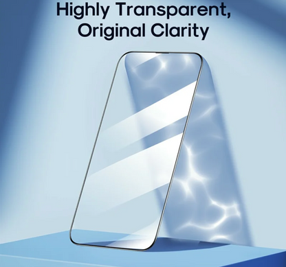 Premium Apple iPhone 17 Pro Max Screen Protector 2.5D High Aluminium-Silicon Tempered Glass