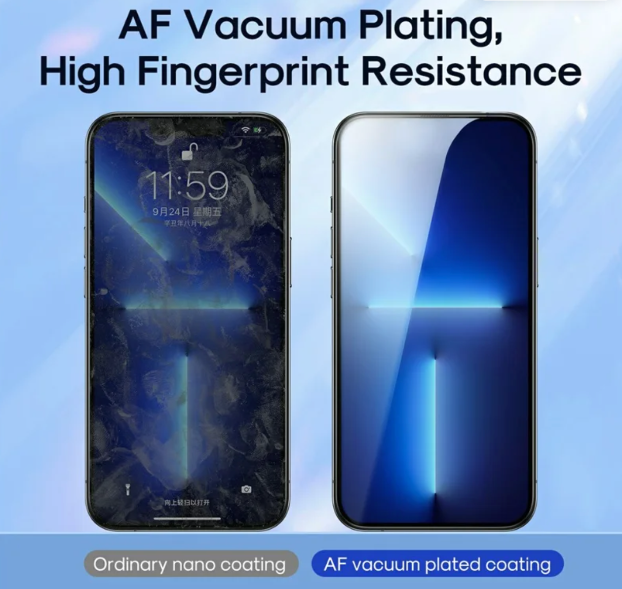 Premium Apple iPhone 17 Pro Max Screen Protector 2.5D High Aluminium-Silicon Tempered Glass