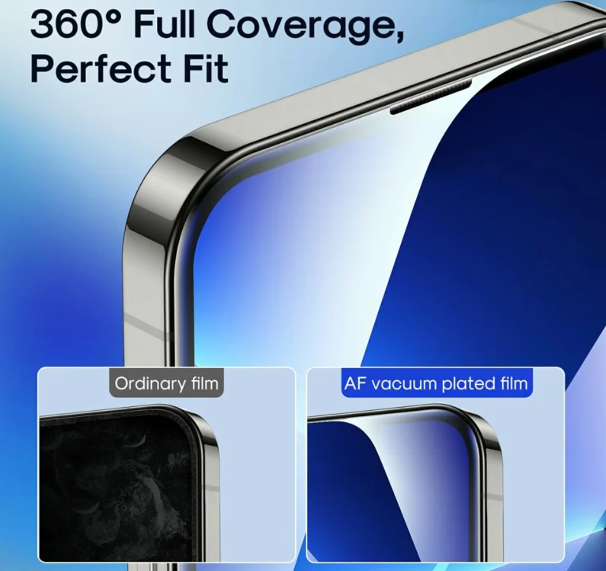 Premium Apple iPhone 17 Pro Max Screen Protector 2.5D High Aluminium-Silicon Tempered Glass